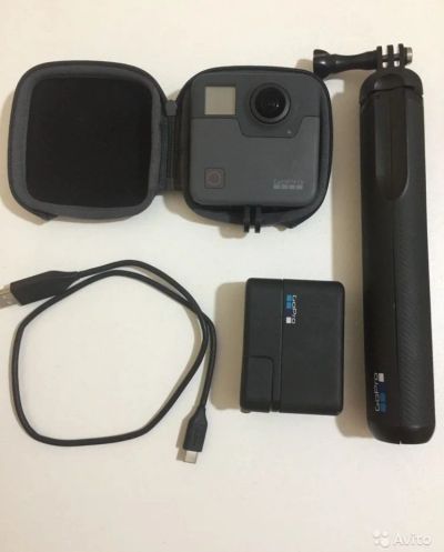 Лот: 17580366. Фото: 1. Gopro Fusion 360. Экшн камеры