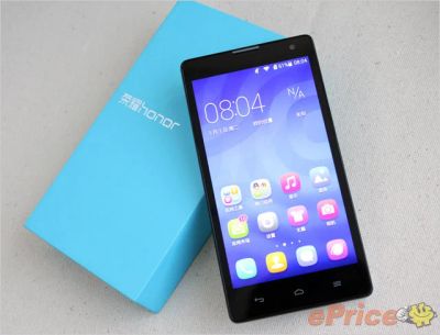 Лот: 4896237. Фото: 1. Huawei Honor 3C, в отличном состоянии... Смартфоны