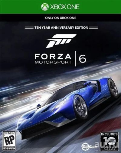 Лот: 13350616. Фото: 1. Forza Motorsport 6 [Xbox One... Игры для консолей