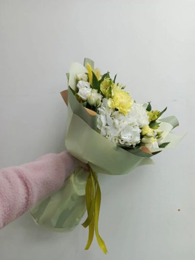 Лот: 25674578. Фото: 1. букет. Свежие цветы