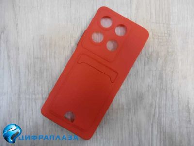 Лот: 20850651. Фото: 1. Чехол силиконовый Infinix Note... Чехлы, бамперы
