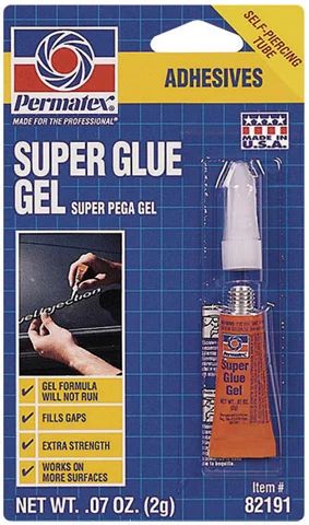 Лот: 8321619. Фото: 1. Permatex 82191 Super Pega супер... Клеи, герметики, пена монтажная, клейкие ленты