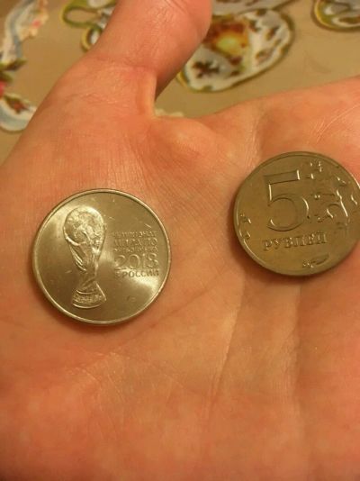 Лот: 11157322. Фото: 1. Монеты FIFA 25 руб. Россия после 1991 года