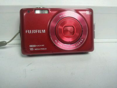 Лот: 8286360. Фото: 1. Фотоаппарат Fujifilm FinePix JX650. Цифровые компактные