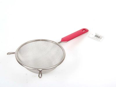 Лот: 16252120. Фото: 1. Сито металлическое, с пластиковой... Кухонные аксессуары