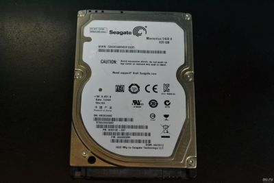 Лот: 15937990. Фото: 1. Жесткий жёсткий диск в ноутбук... Жёсткие диски (HDD)