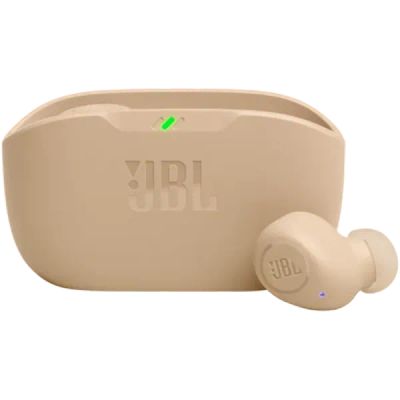 Лот: 22025891. Фото: 1. Bluetooth-гарнитура JBL Wave Buds... Наушники, гарнитуры