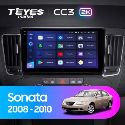 Лот: 21428432. Фото: 1. Штатная магнитола Teyes CC3 2K... Автомагнитолы