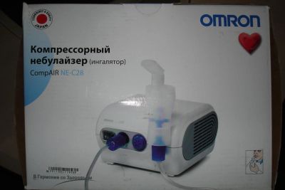 Лот: 6100724. Фото: 1. ингалятор Omron Comp Air NE-C28. Оборудование