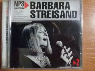 Лот: 12789318. Фото: 1. МР3 Диск Barbara Streisand диск... Аудиозаписи