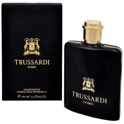Лот: 8282775. Фото: 1. Trussardi Black Extreme. Мужская парфюмерия