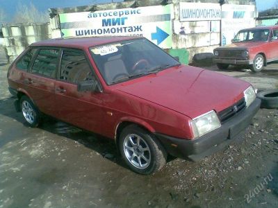 Лот: 136796. Фото: 1. 2109 1992год 68тыс. Автомобили