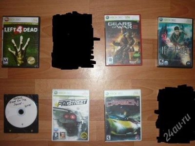 Лот: 1600623. Фото: 1. Диски на XBOX 360. Игры для консолей