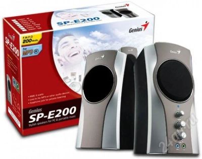 Лот: 409804. Фото: 1. Колонки genius Sp-E200. Другое (аудиотехника)