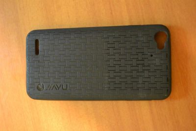 Лот: 3307026. Фото: 1. Черный чехол-бампер на JiaYu G4. Чехлы, бамперы