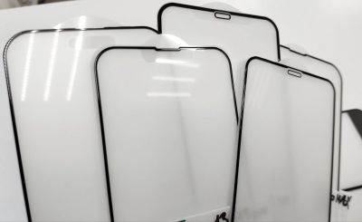 Лот: 19952637. Фото: 1. Защитное стекло Матовое для iPhone... Защитные стёкла, защитные плёнки