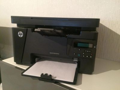 Лот: 8890852. Фото: 1. HP LaserJet Pro M125R МФУ. МФУ и копировальные аппараты