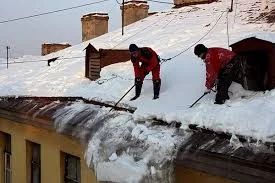 Лот: 8638963. Фото: 1. Чистка крыш от снега и сосулек. Красноярск