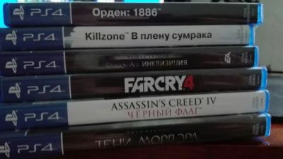 Лот: 7152437. Фото: 1. Игры PlayStation 4. Игры для консолей