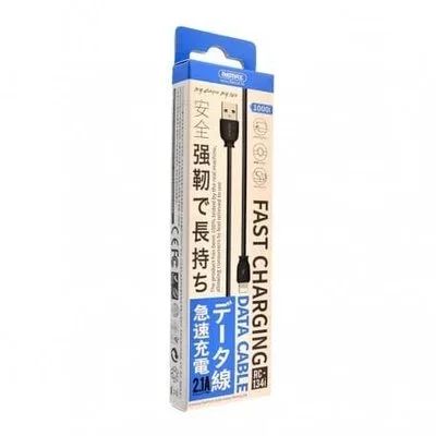 Лот: 16168679. Фото: 1. USB кабель iPhone Remax 2.1A RC-134i... Дата-кабели, переходники