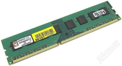 Лот: 481018. Фото: 1. Kingston DDR-II 1GB PC2-5300 CL5... Оперативная память