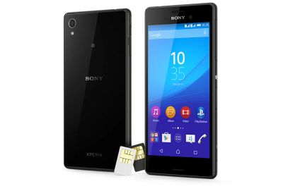 Лот: 11755573. Фото: 1. Sony Xperia M4 Aqua Dual Black... Смартфоны