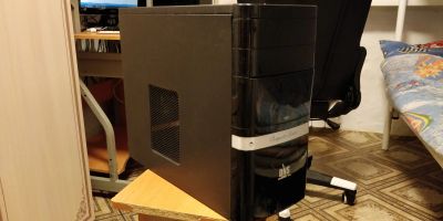 Лот: 11740828. Фото: 1. Micro ATX корпус. Корпуса, блоки питания