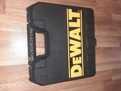 Лот: 16915564. Фото: 1. Кейс Dewalt новый. Электроинструмент