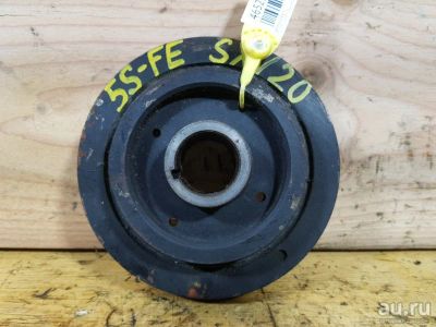 Лот: 18537694. Фото: 1. Шкив коленвала Toyota Camry Gracia... Двигатель и элементы двигателя