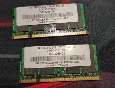 Лот: 16865974. Фото: 1. Оперативная память SO-Dimm DDR2... Оперативная память