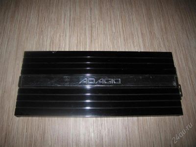 Лот: 3419921. Фото: 1. Усилитель Adagio MMA 500.2 2 квт. Усилители