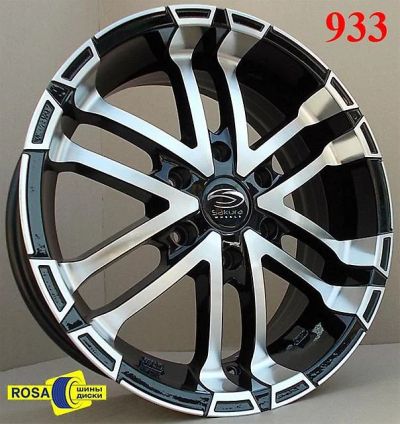 Лот: 4125146. Фото: 1. Комплект дисков Sakura Wheels... Диски