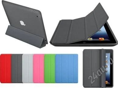 Лот: 2379428. Фото: 1. Apple iPad Smart Case красный... Чехлы, обложки