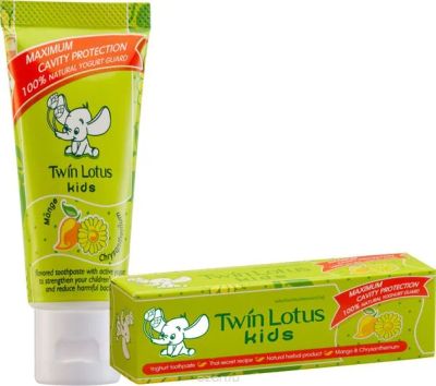 Лот: 8726616. Фото: 1. Детская зубная паста Twin Lotus... Уход за полостью рта