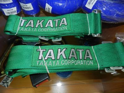 Лот: 6024267. Фото: 1. Ремни безопасности Takata style... Салон
