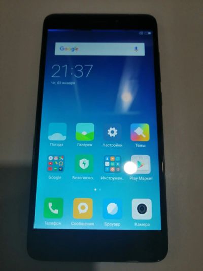 Лот: 15250477. Фото: 1. Смартфон Xiaomi Redmi Note 4... Смартфоны