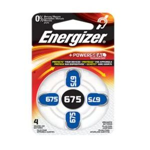 Лот: 7289937. Фото: 1. батарейка ZA675 (PR44) Energizer... Батарейки, аккумуляторы, элементы питания