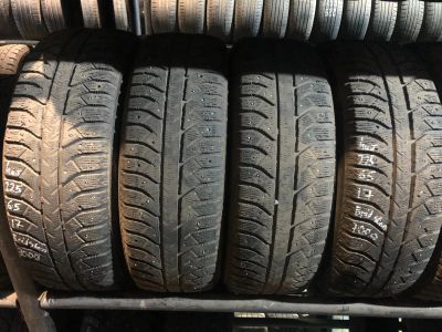 Лот: 25042797. Фото: 1. (4шт) 225-65-17 Bridgestone Icce... Шины