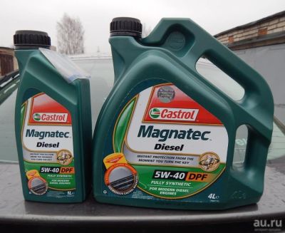 Лот: 8291593. Фото: 1. castrol magnatec 5w 40 дизель. Масла, жидкости