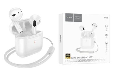 Лот: 25755984. Фото: 1. Гарнитура Bluetooth TWS Hoco EW53... Наушники, гарнитуры