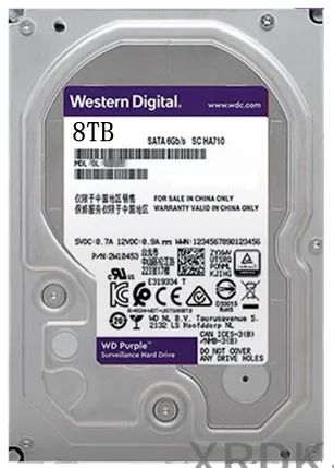 Лот: 19386364. Фото: 1. 8Tb HDD SATA 6Gb/s 8000 GB 3,5... Жёсткие диски (HDD)