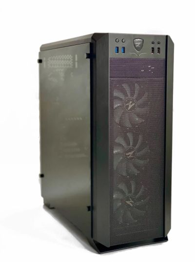 Лот: 17967217. Фото: 1. Gaming PC: AMD Ryzen 5 3600/ 16GB... Компьютеры в сборе