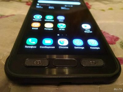 Лот: 13392596. Фото: 1. Samsung Galaxy S7 active (торг... Смартфоны
