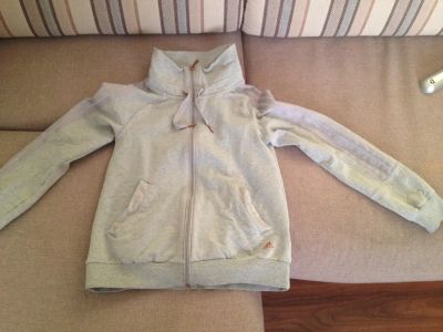 Лот: 4799098. Фото: 1. Кофта спортивная Adidas. Свитеры, толстовки, худи