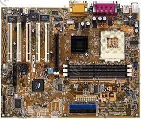 Лот: 8220080. Фото: 1. asus a7v266-c. Материнские платы