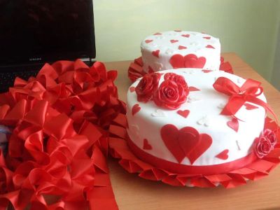 Лот: 4475804. Фото: 1. тортик. Торты, пирожные