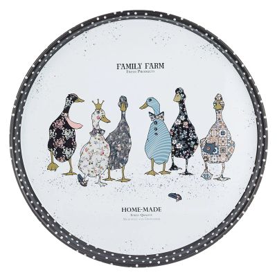 Лот: 25606112. Фото: 1. Поднос Agness Family Farm 33x2... Предметы сервировки