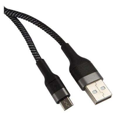 Лот: 24521217. Фото: 1. Кабель Unbroke Mаne USB/microUSB... Дата-кабели, переходники