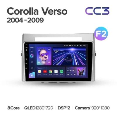 Лот: 21427407. Фото: 1. Штатная магнитола Teyes CC3 4... Автомагнитолы