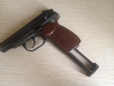 Лот: 8173529. Фото: 1. пневматический пистолет макарова. Пневматическое оружие